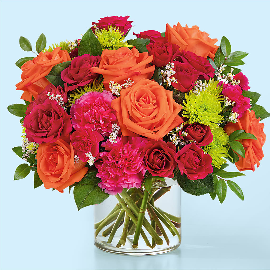 Colorful Carnival Bouquet – Olas Flower, Bothell WA