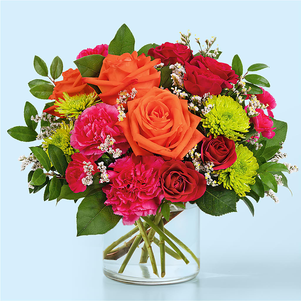Colorful Carnival Bouquet – Olas Flower, Bothell WA