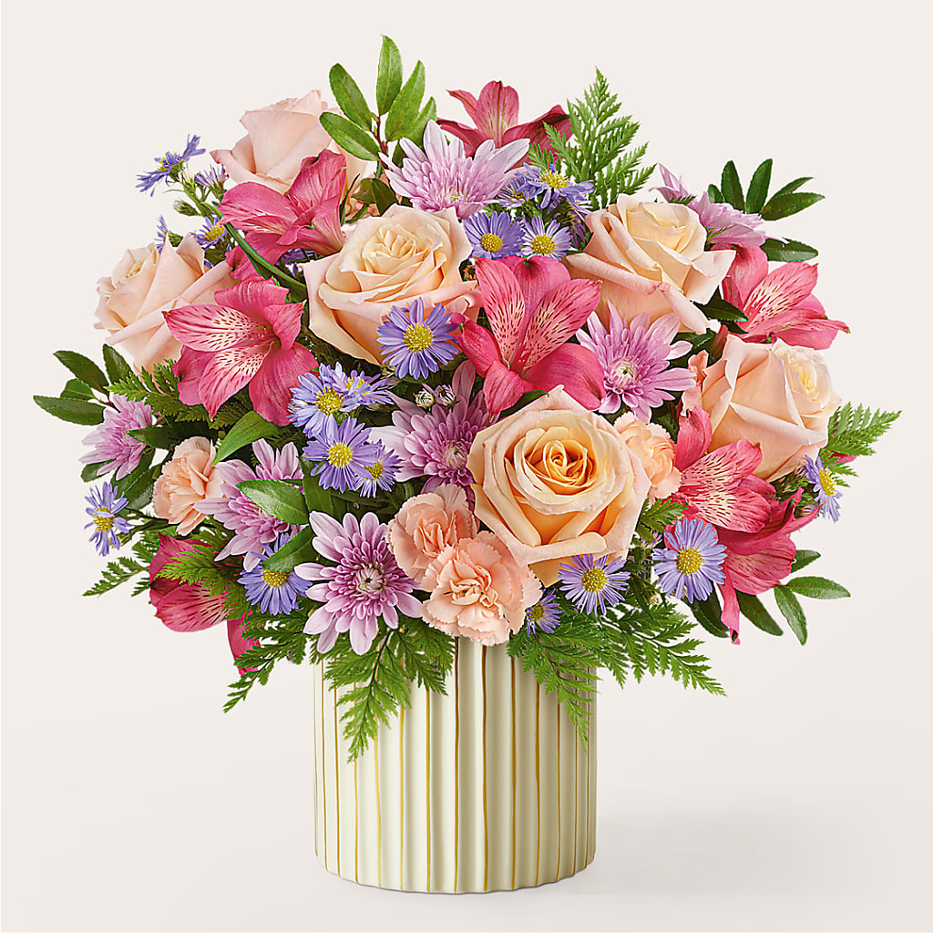 Sunset Serenade Bouquet – Olas Flower, Bothell WA