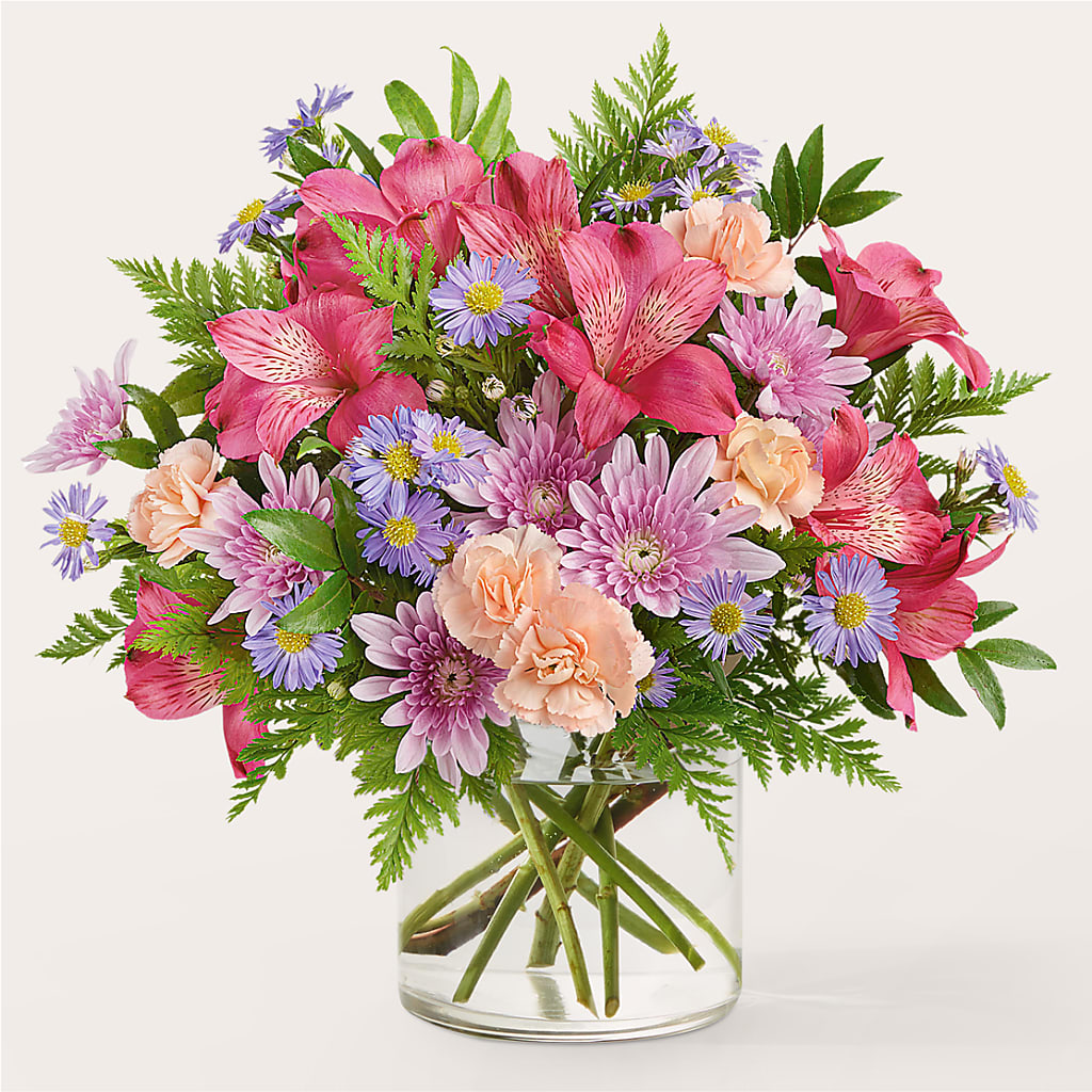 Sunset Serenade Bouquet – Olas Flower, Bothell WA