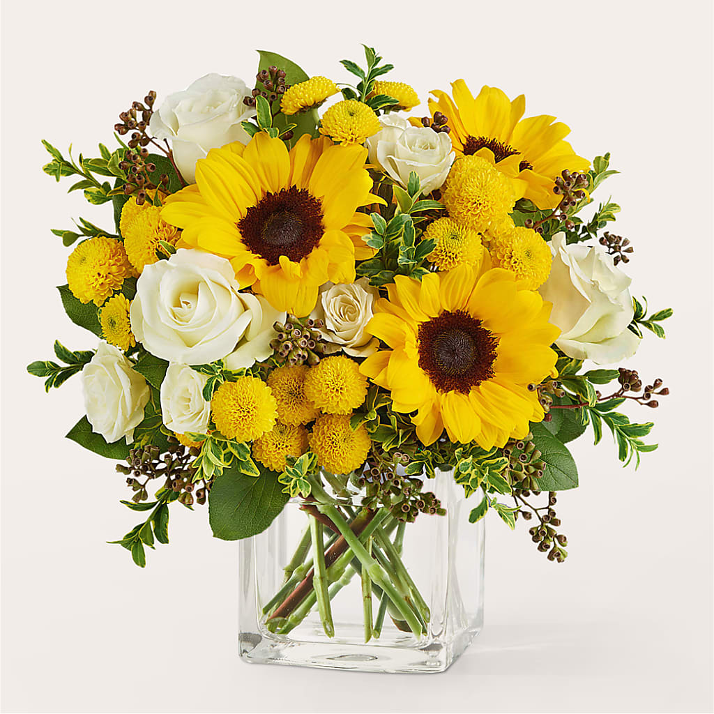 Luminous Morning Bouquet – Olas Flower, Bothell WA