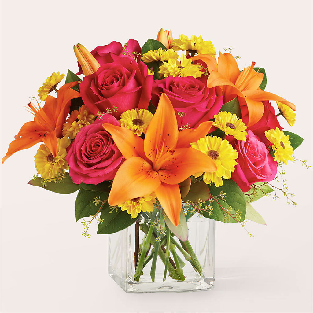 Neon Lights Bouquet – Olas Flower, Bothell WA