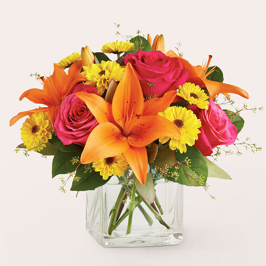 Neon Lights Bouquet – Olas Flower, Bothell WA