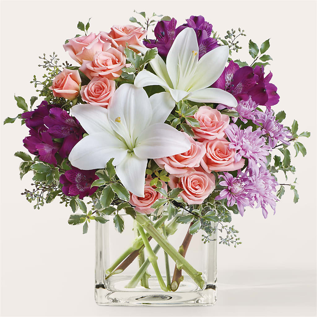Mani Pedi Bouquet – Olas Flower, Bothell WA