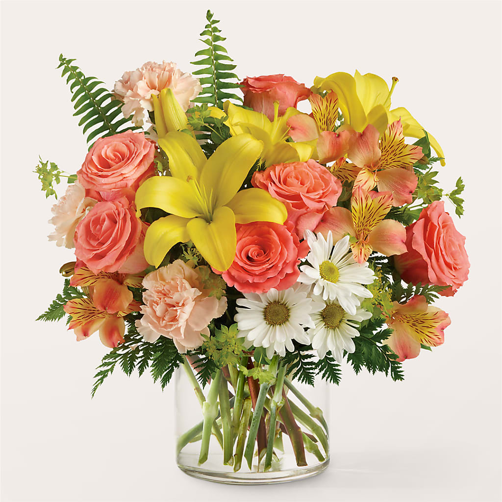 Sunset Strip Bouquet – Olas Flower, Bothell WA