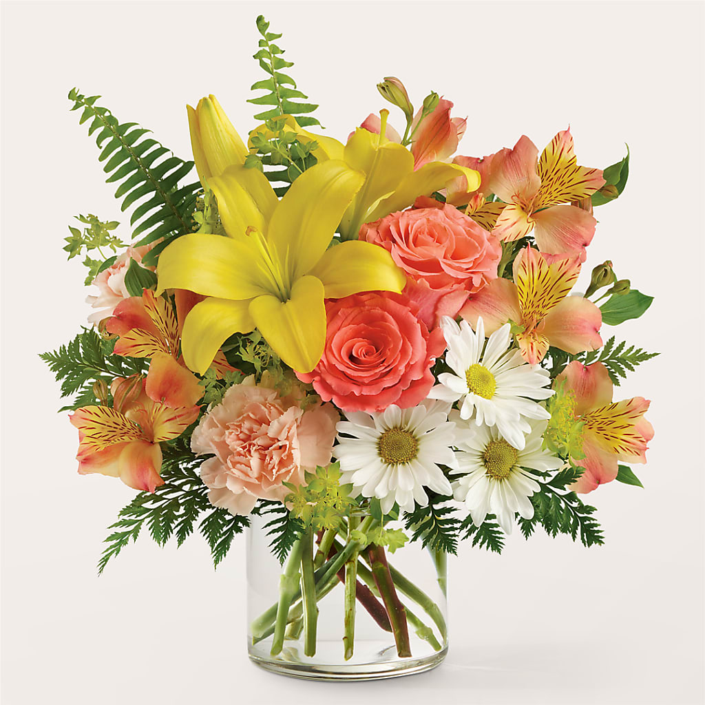 Sunset Strip Bouquet – Olas Flower, Bothell WA