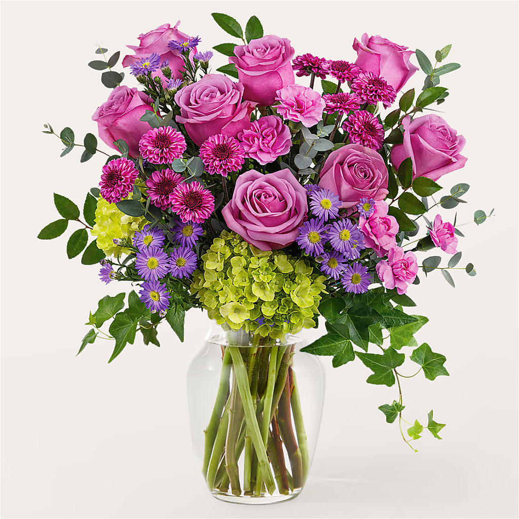 Whispering Garden Bouquet – Olas Flower, Bothell WA