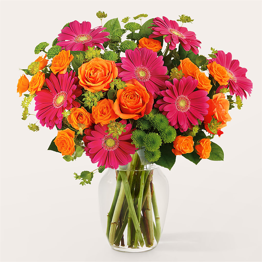 Zest for Life Bouquet – Olas Flower, Bothell WA