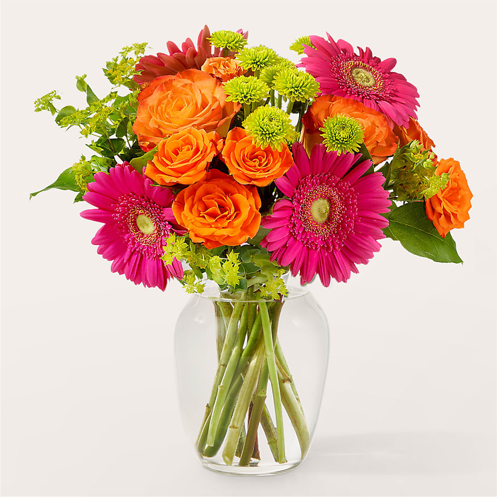 Zest for Life Bouquet – Olas Flower, Bothell WA