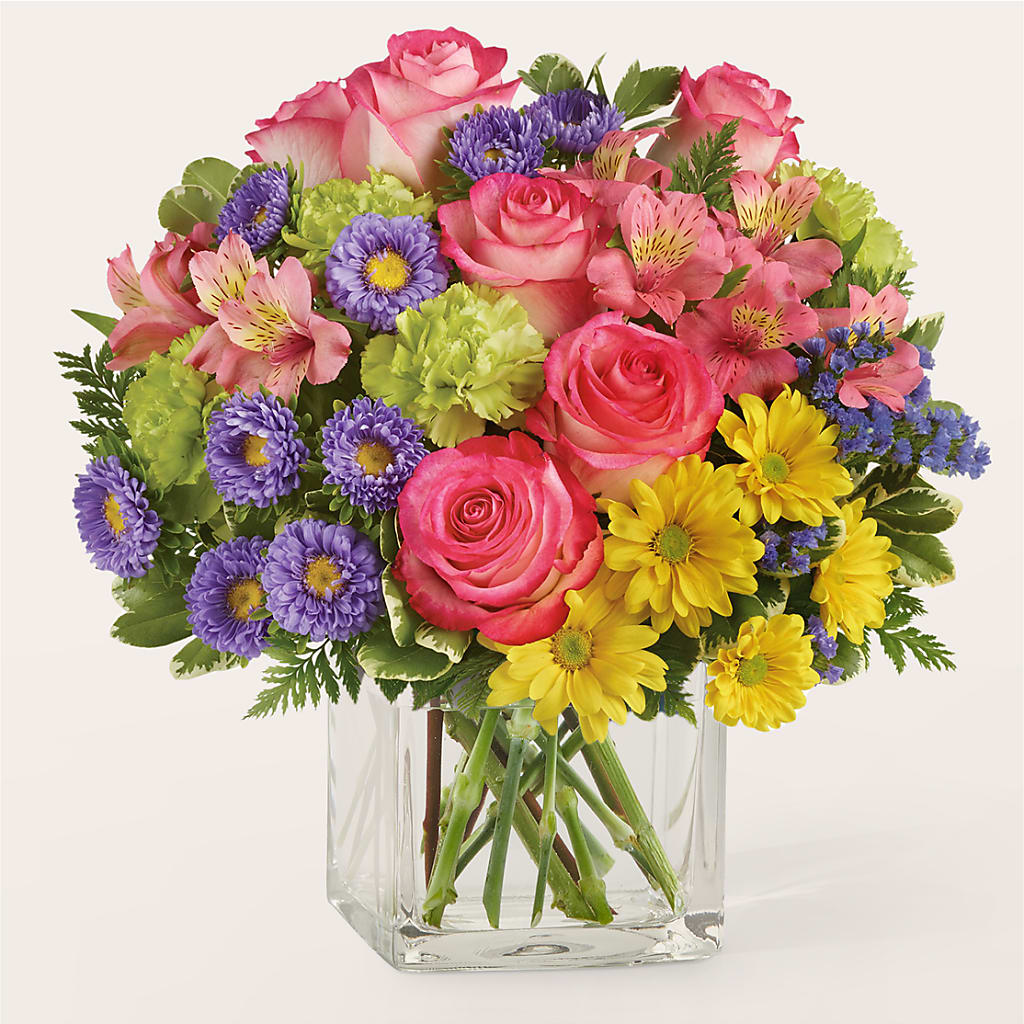 Candy Jar Bouquet – Olas Flower, Bothell WA