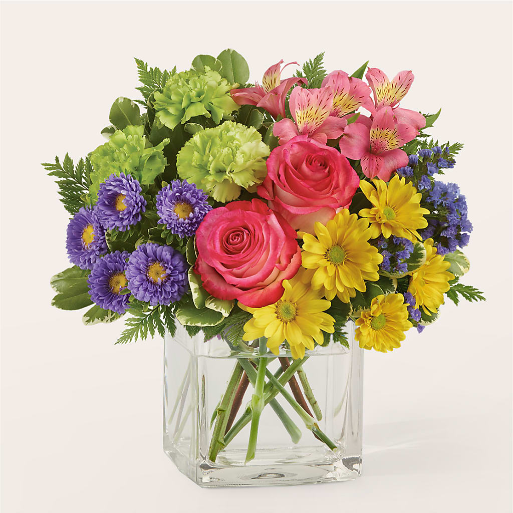 Candy Jar Bouquet – Olas Flower, Bothell WA