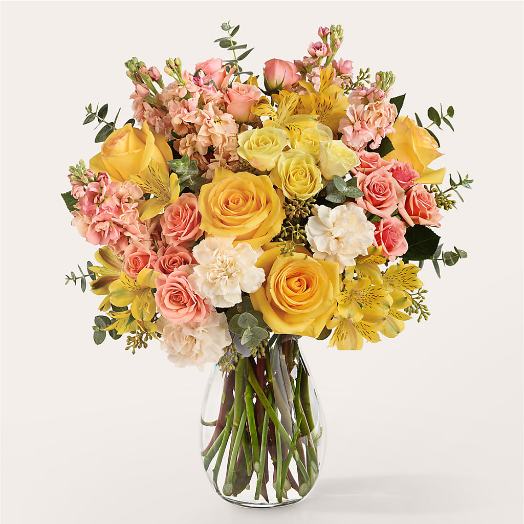 Slice of Sunrise Bouquet – Olas Flower, Bothell WA