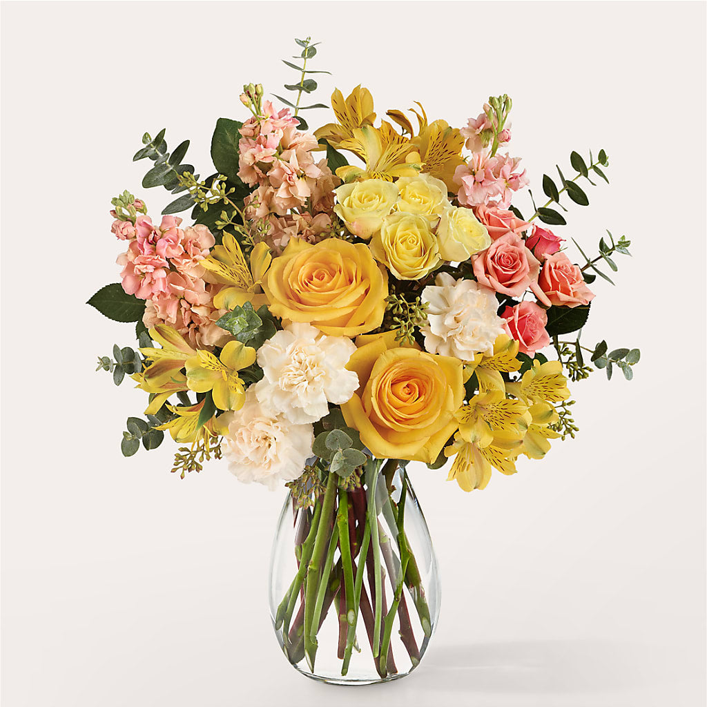 Slice of Sunrise Bouquet – Olas Flower, Bothell WA