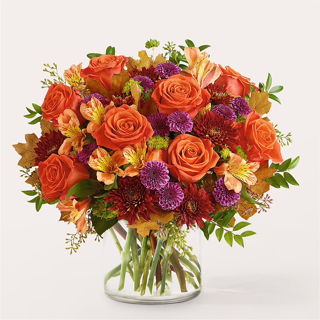 Orange You Glad Bouquet – Olas Flower, Bothell WA