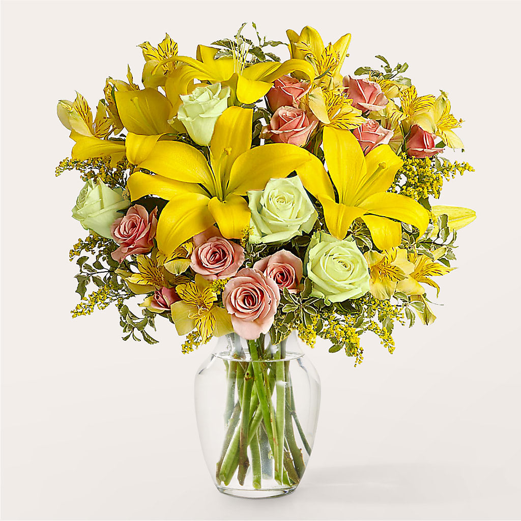 Sunburst Bouquet – Olas Flower, Bothell WA