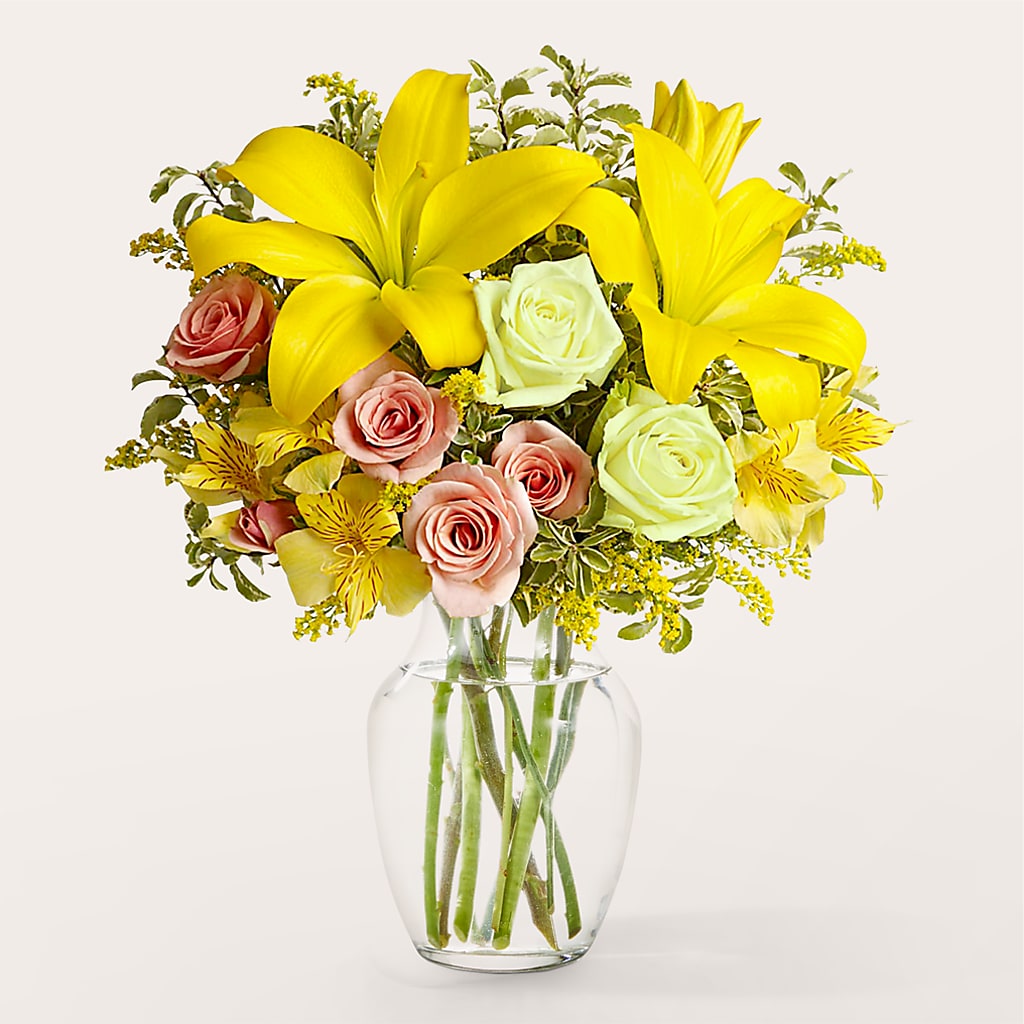 Sunburst Bouquet – Olas Flower, Bothell WA
