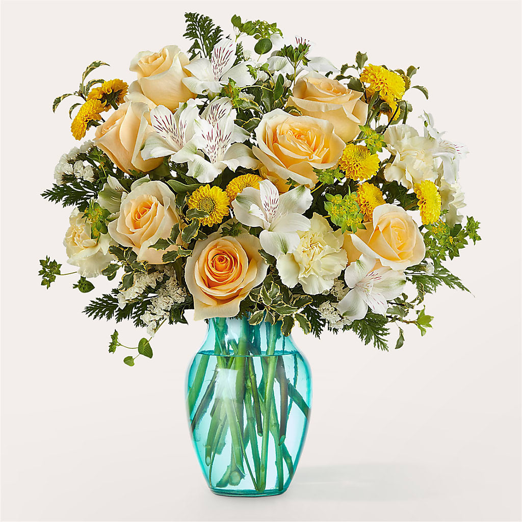 Crisp and Clean Bouquet – Olas Flower, Bothell WA