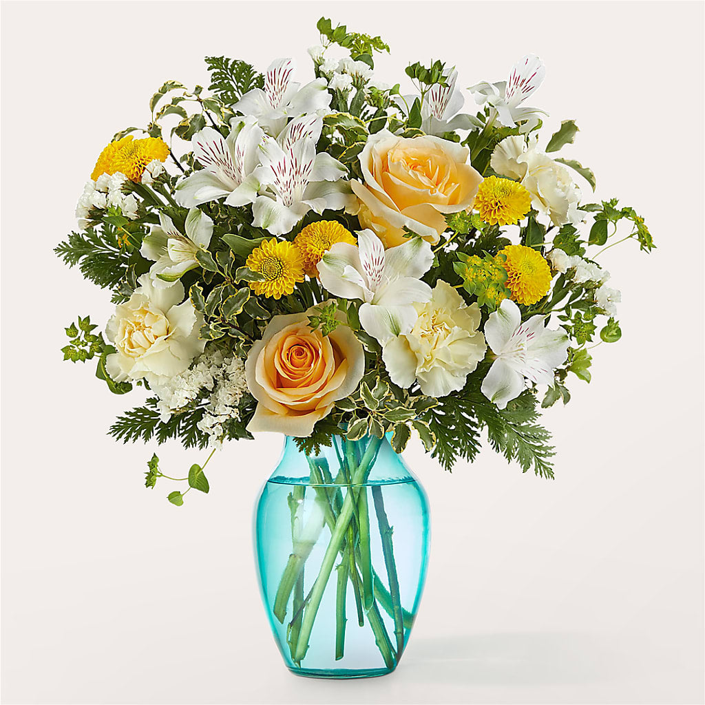 Crisp and Clean Bouquet – Olas Flower, Bothell WA