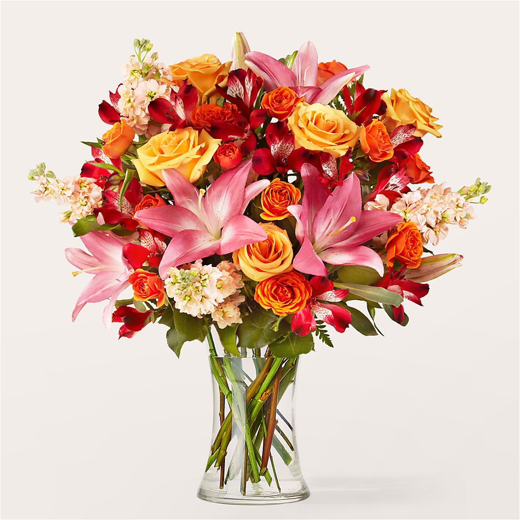 Full Heart Bouquet – Olas Flower, Bothell WA