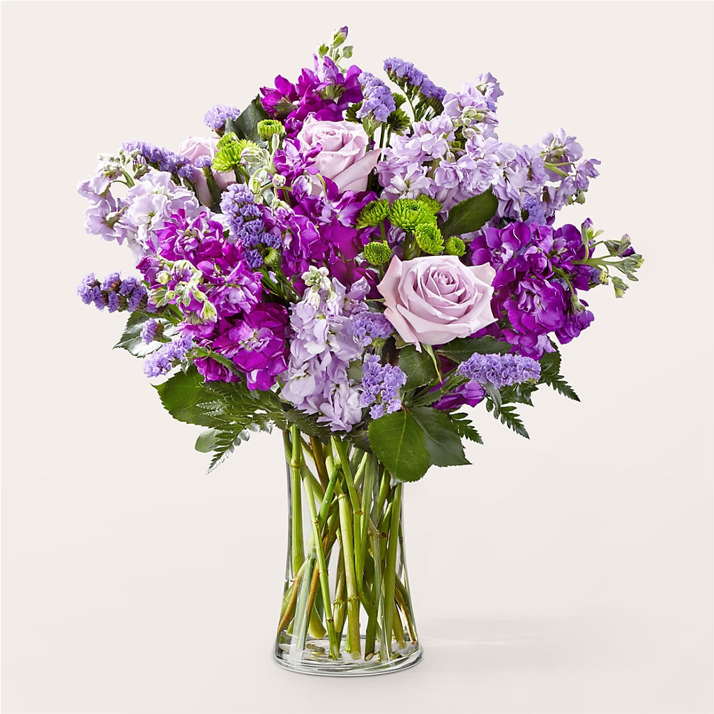 Grapeful Bouquet – Olas Flower, Bothell WA