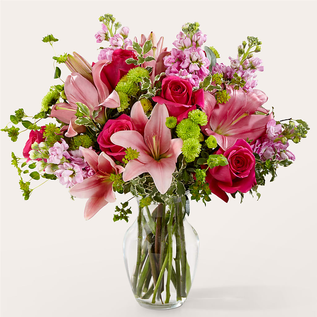 Cross My Heart Bouquet – Olas Flower, Bothell WA