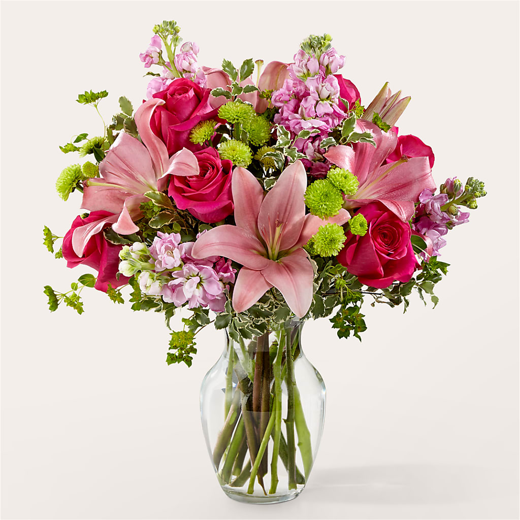 Cross My Heart Bouquet – Olas Flower, Bothell WA