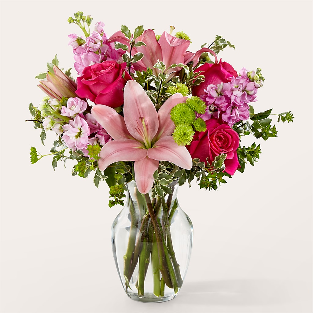 Cross My Heart Bouquet – Olas Flower, Bothell WA