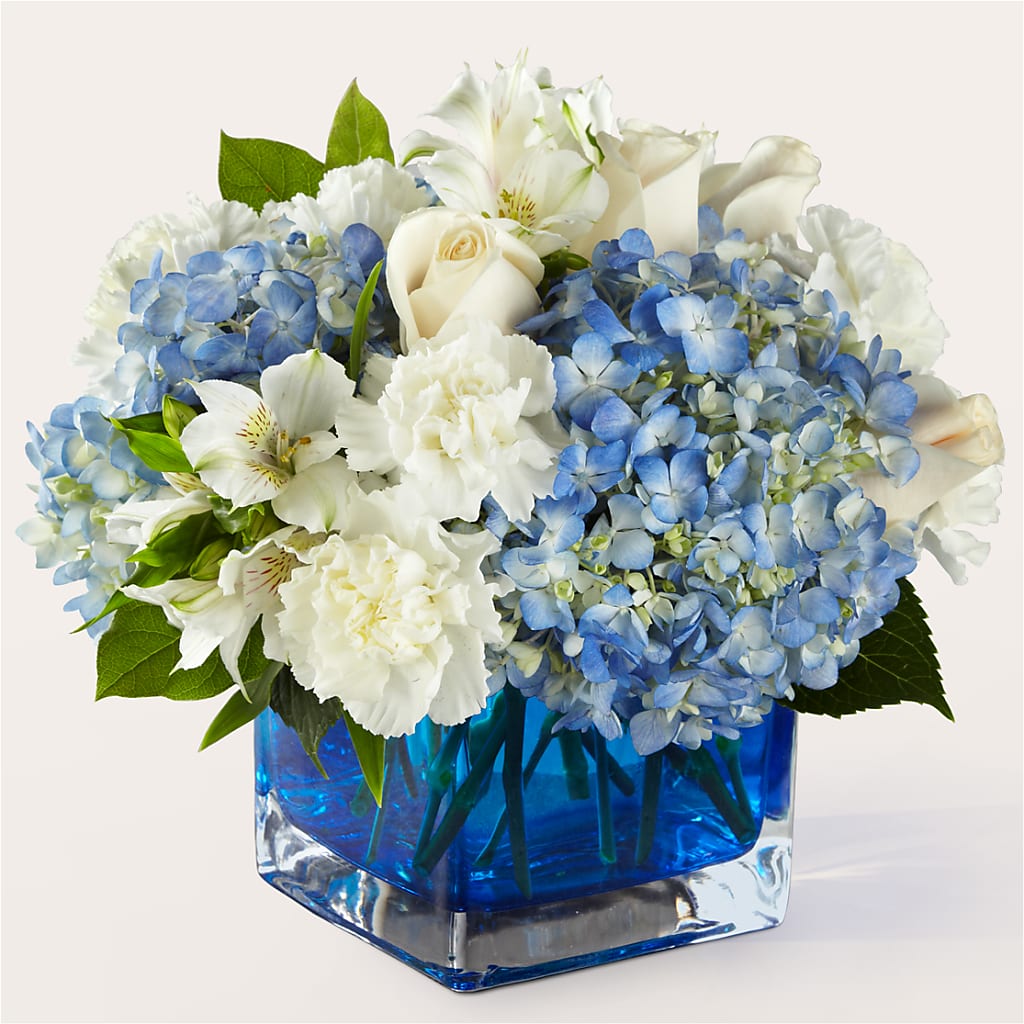Soothing Waters Bouquet – Olas Flower, Bothell WA