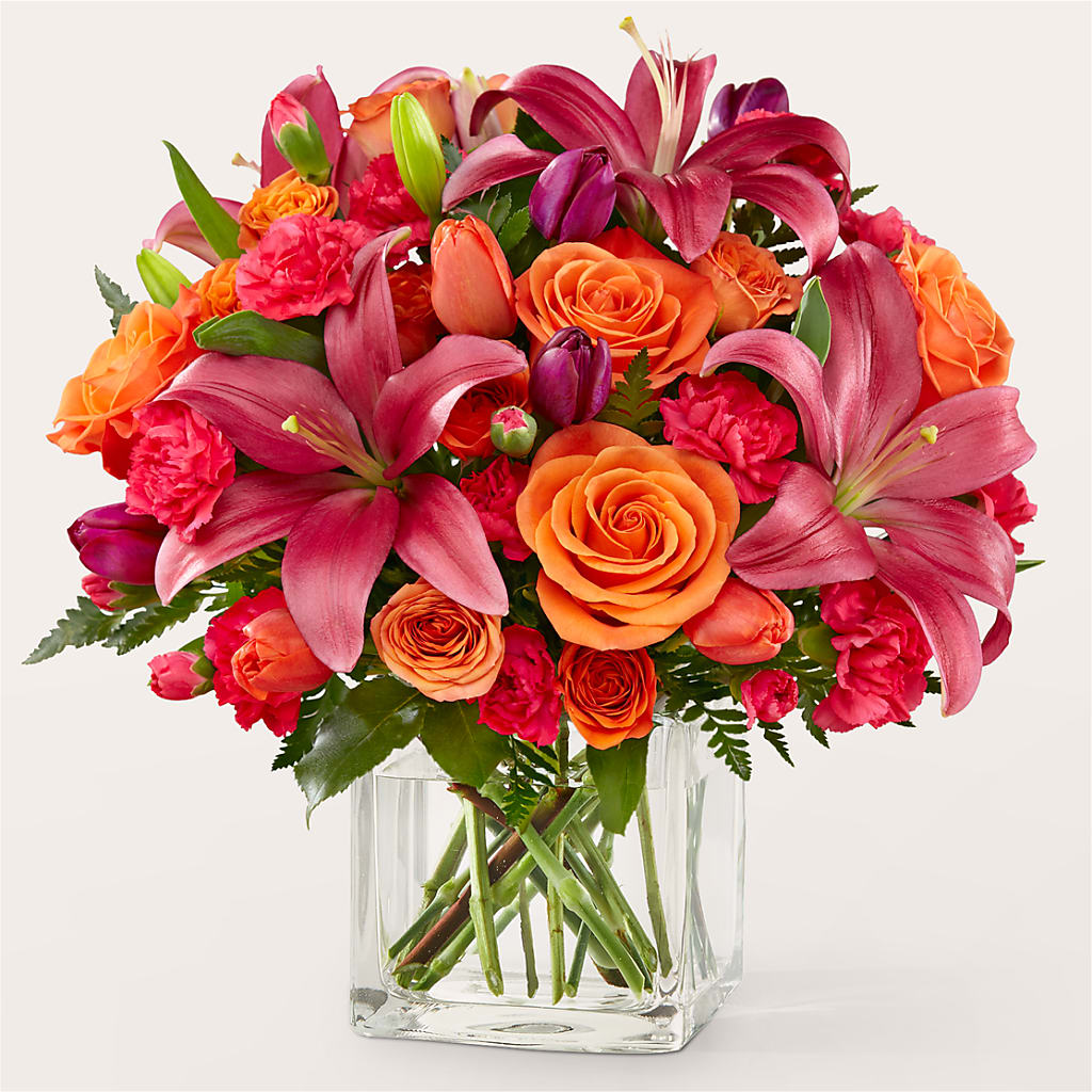 Lucky Lily Bouquet – Olas Flower, Bothell WA