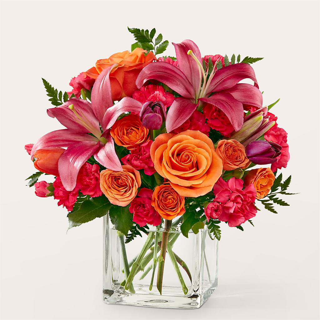 Lucky Lily Bouquet – Olas Flower, Bothell WA