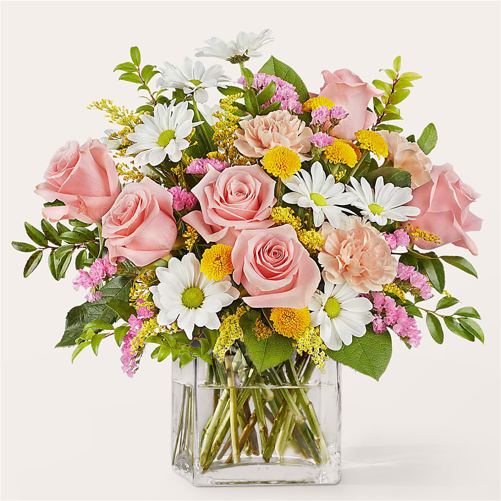 Country Cottage Bouquet – Olas Flower, Bothell WA