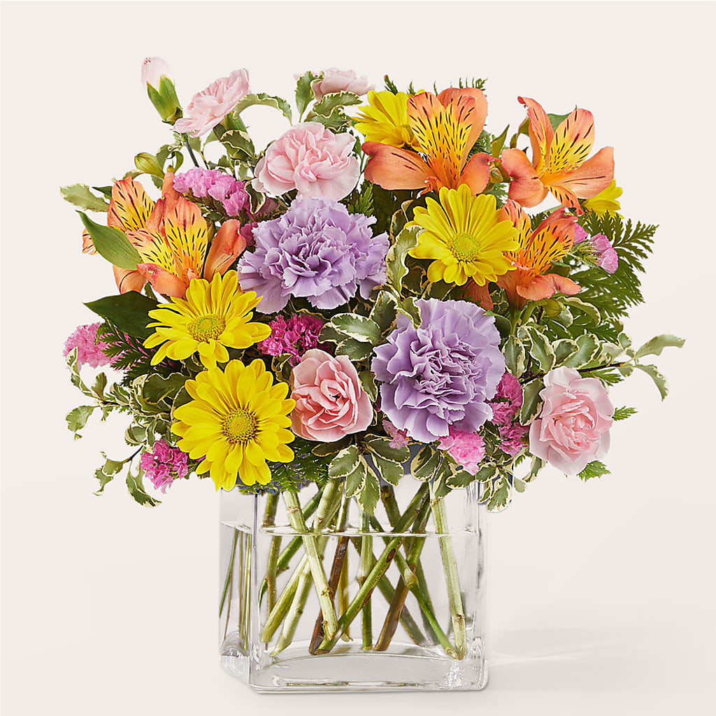 Shades of Happiness Bouquet – Olas Flower, Bothell WA