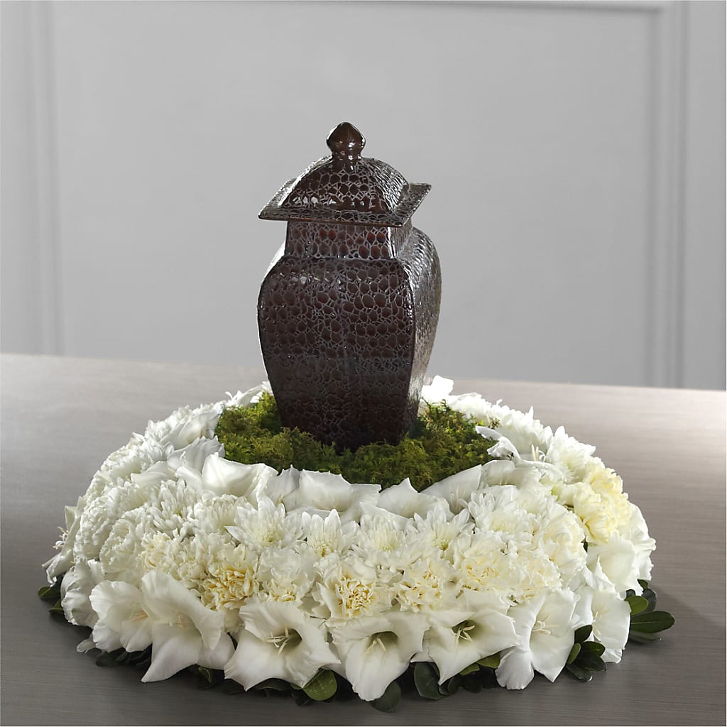 Encircling Grace Arrangement – Olas Flower, Bothell WA