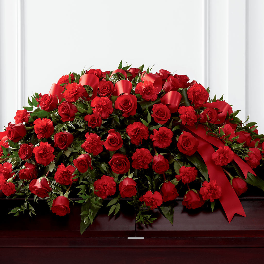 Tribute of Life Casket Spray – Olas Flower, Bothell WA