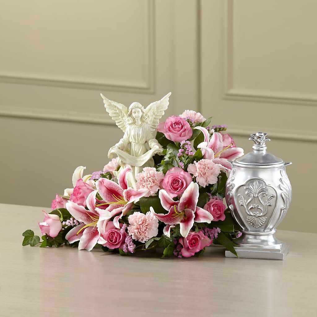 Divinity Arrangement – Olas Flower, Bothell WA