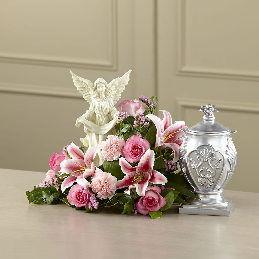 Divinity Arrangement – Olas Flower, Bothell WA