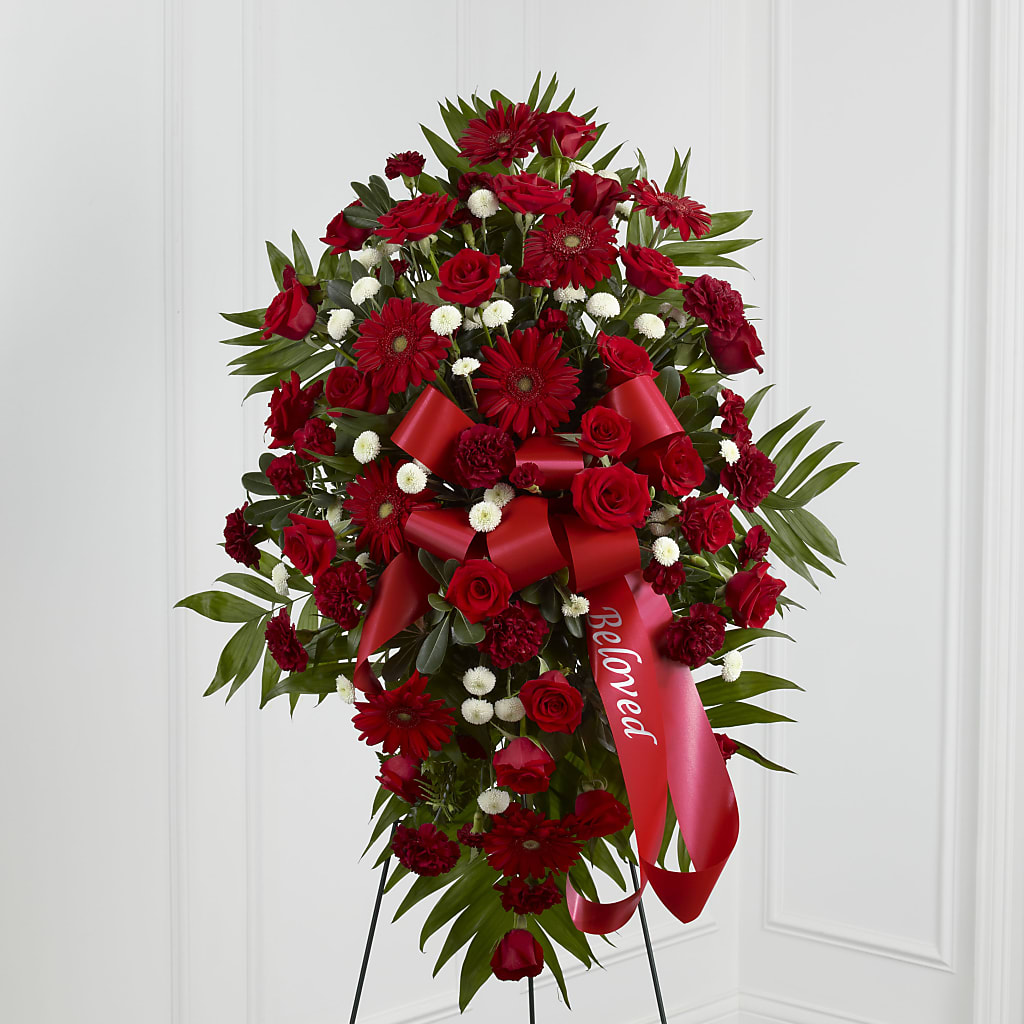 Treasured Memories Standing Spray – Olas Flower, Bothell WA
