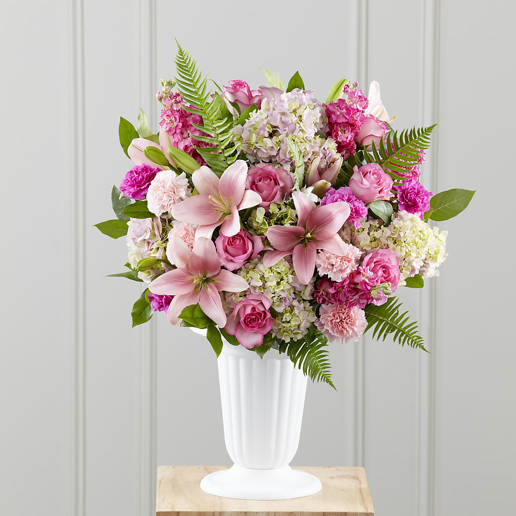 Never-Ending Love Arrangement – Olas Flower, Bothell WA
