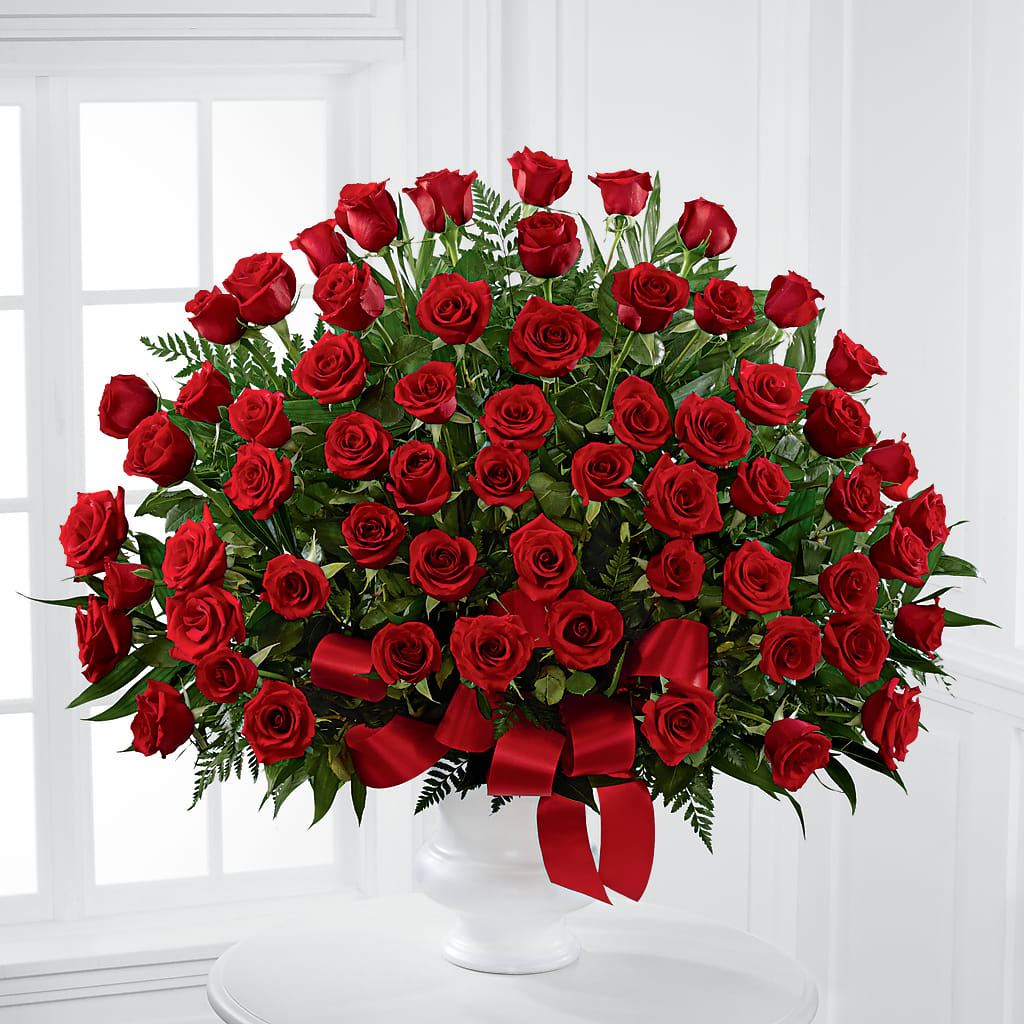 Blessed with Love Arrangement – Olas Flower, Bothell WA