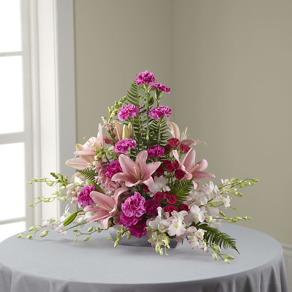Uplifting Moments Arrangement – Olas Flower, Bothell WA