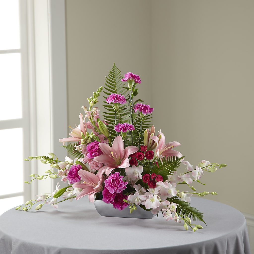 Uplifting Moments Arrangement – Olas Flower, Bothell WA