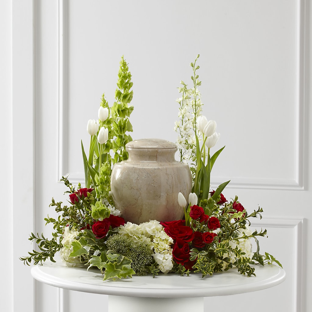 Tears of Comfort Arrangement – Olas Flower, Bothell WA