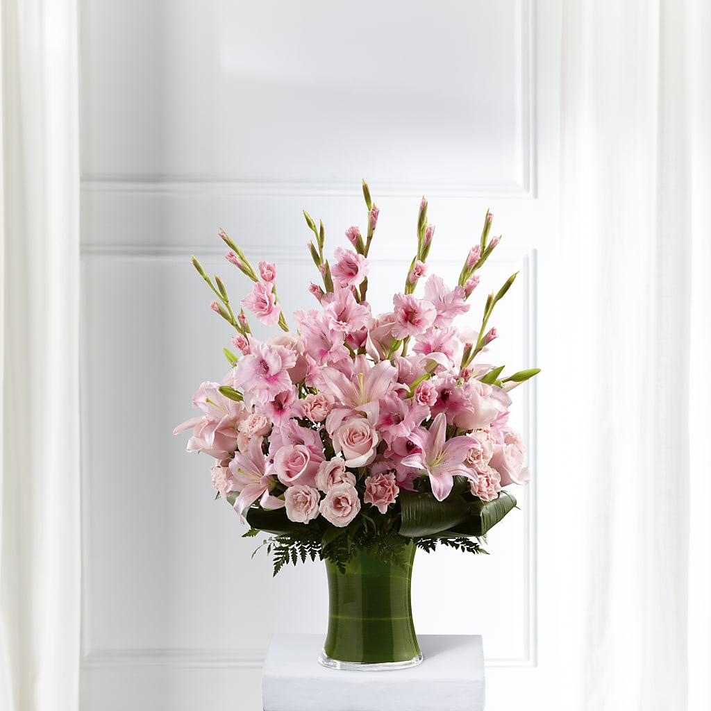Lovely Tribute Bouquet – Olas Flower, Bothell WA