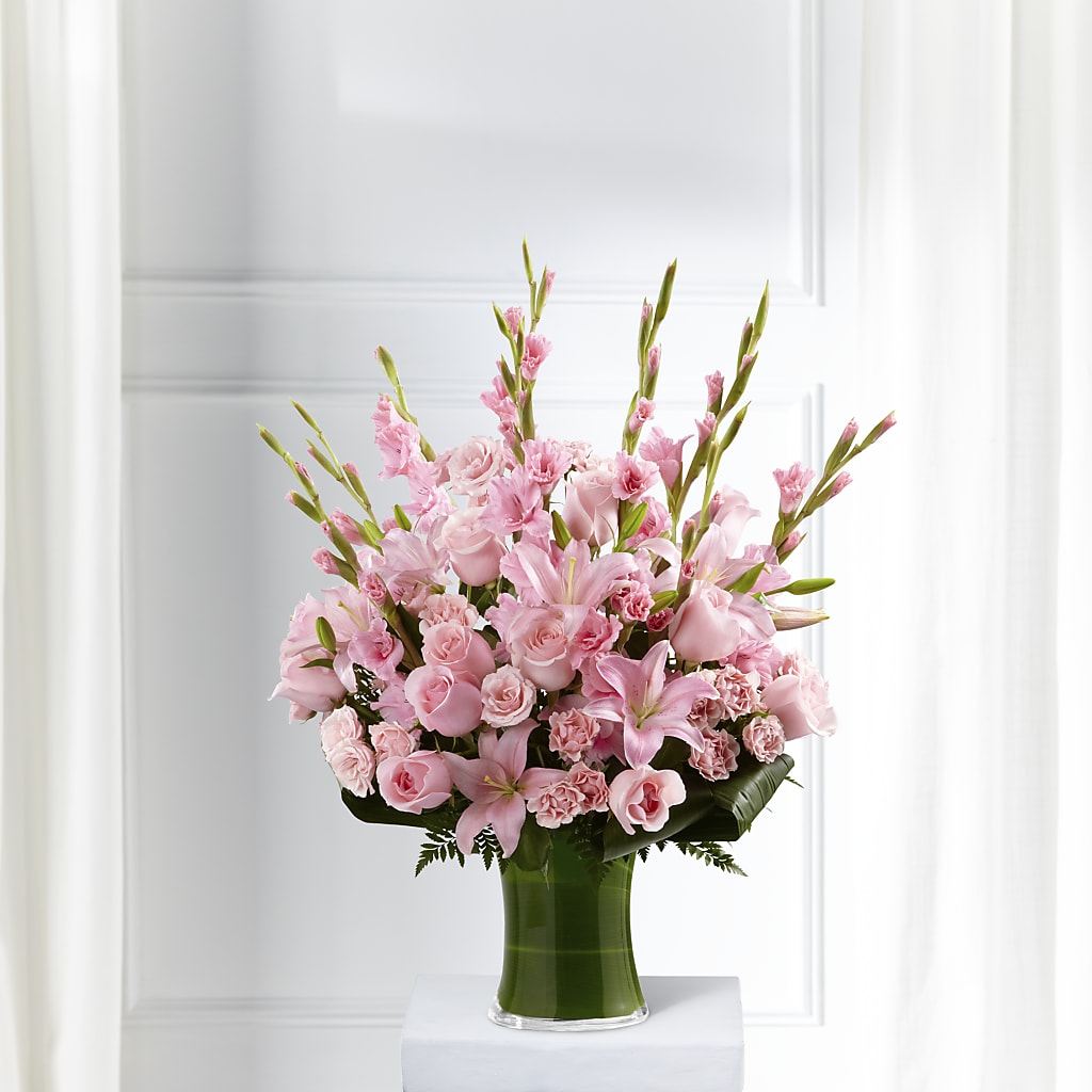 Lovely Tribute Bouquet – Olas Flower, Bothell WA