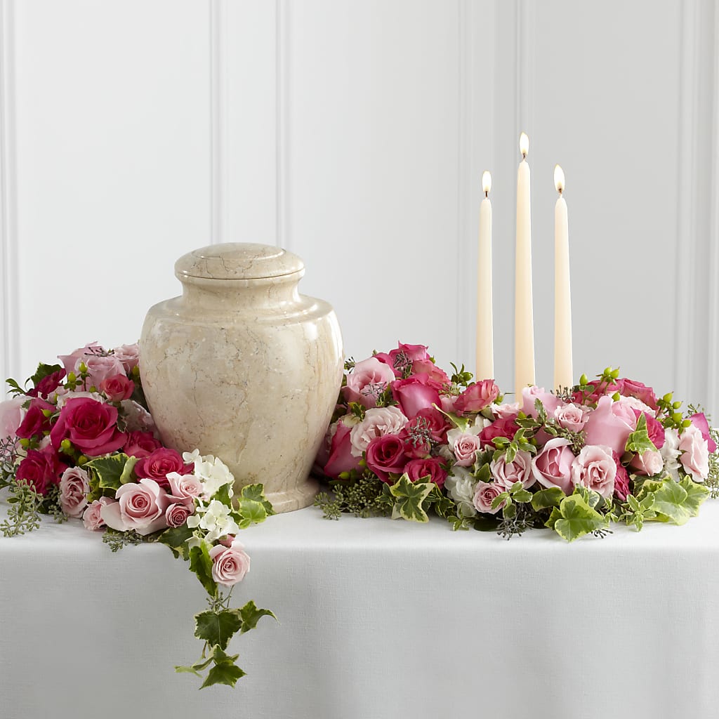 Remembrance Arrangement – Olas Flower, Bothell WA