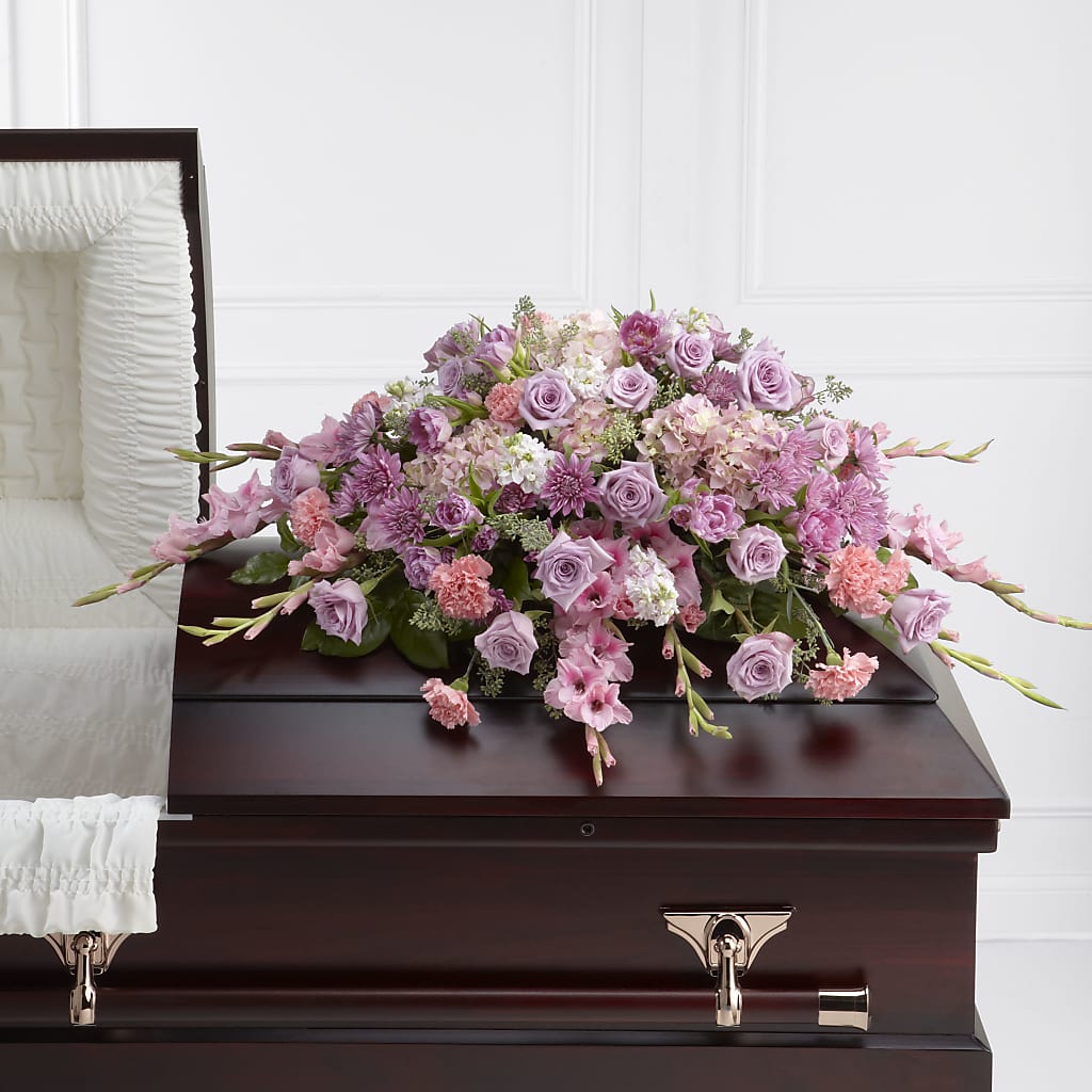 Immorata Casket Spray – Olas Flower, Bothell WA