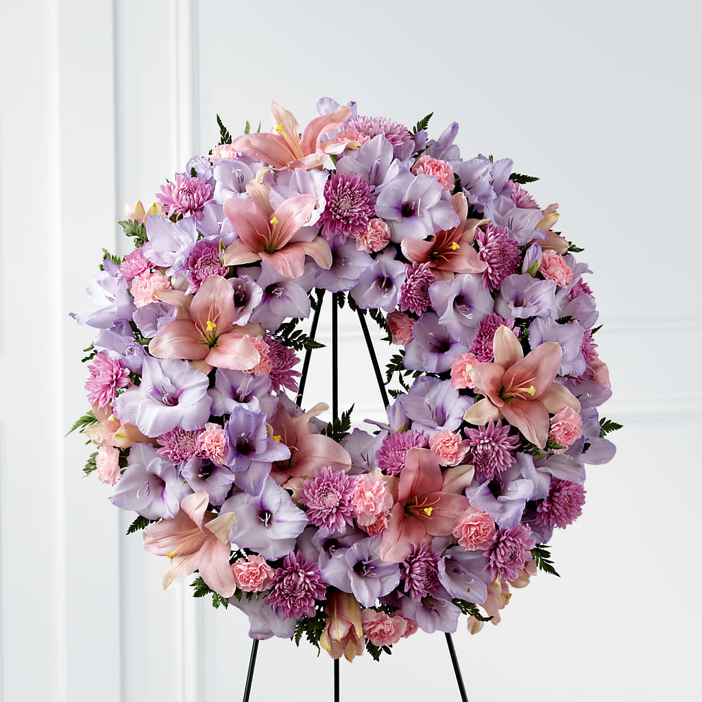 Beloved Friend Wreath – Olas Flower, Bothell WA