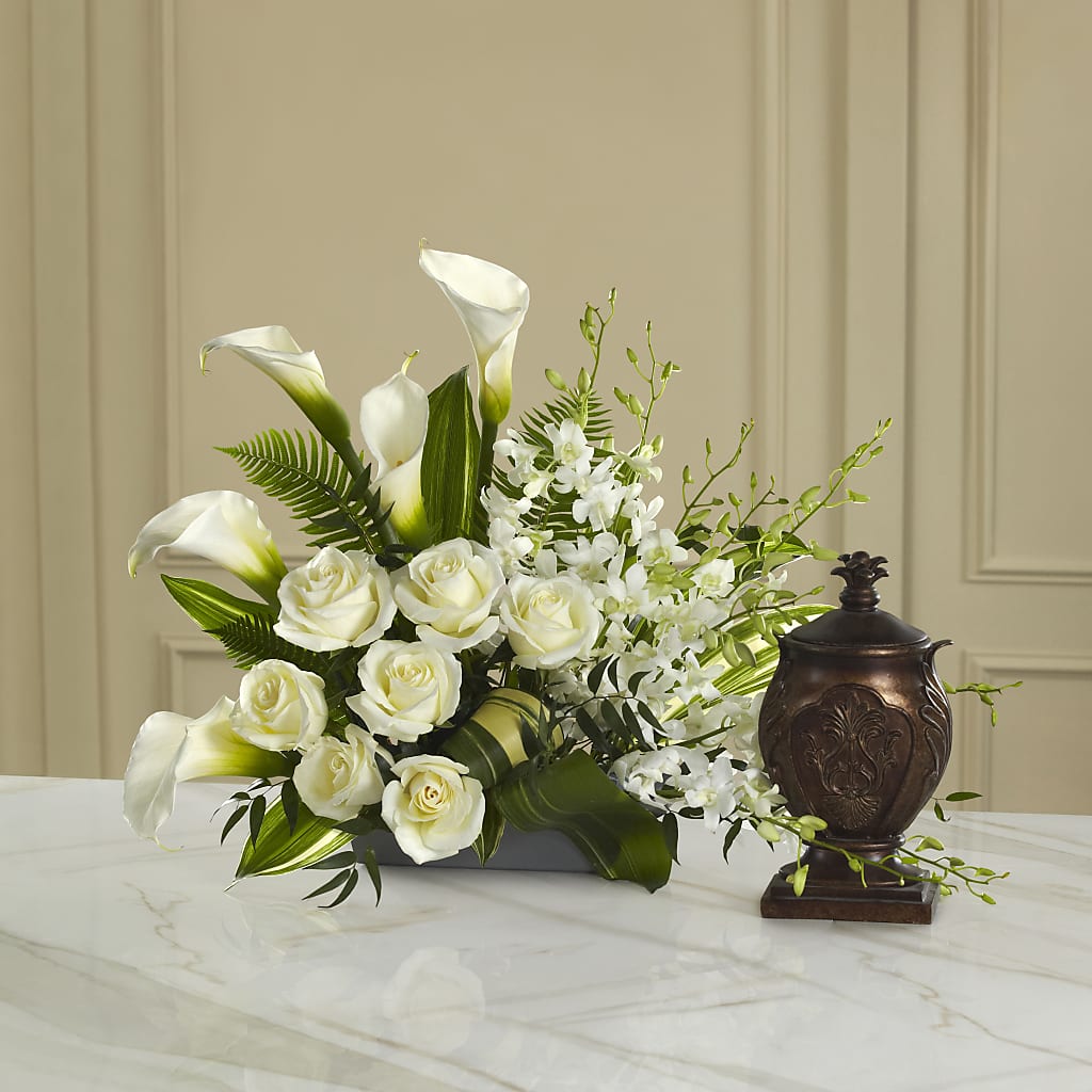 At Peace Arrangement – Olas Flower, Bothell WA