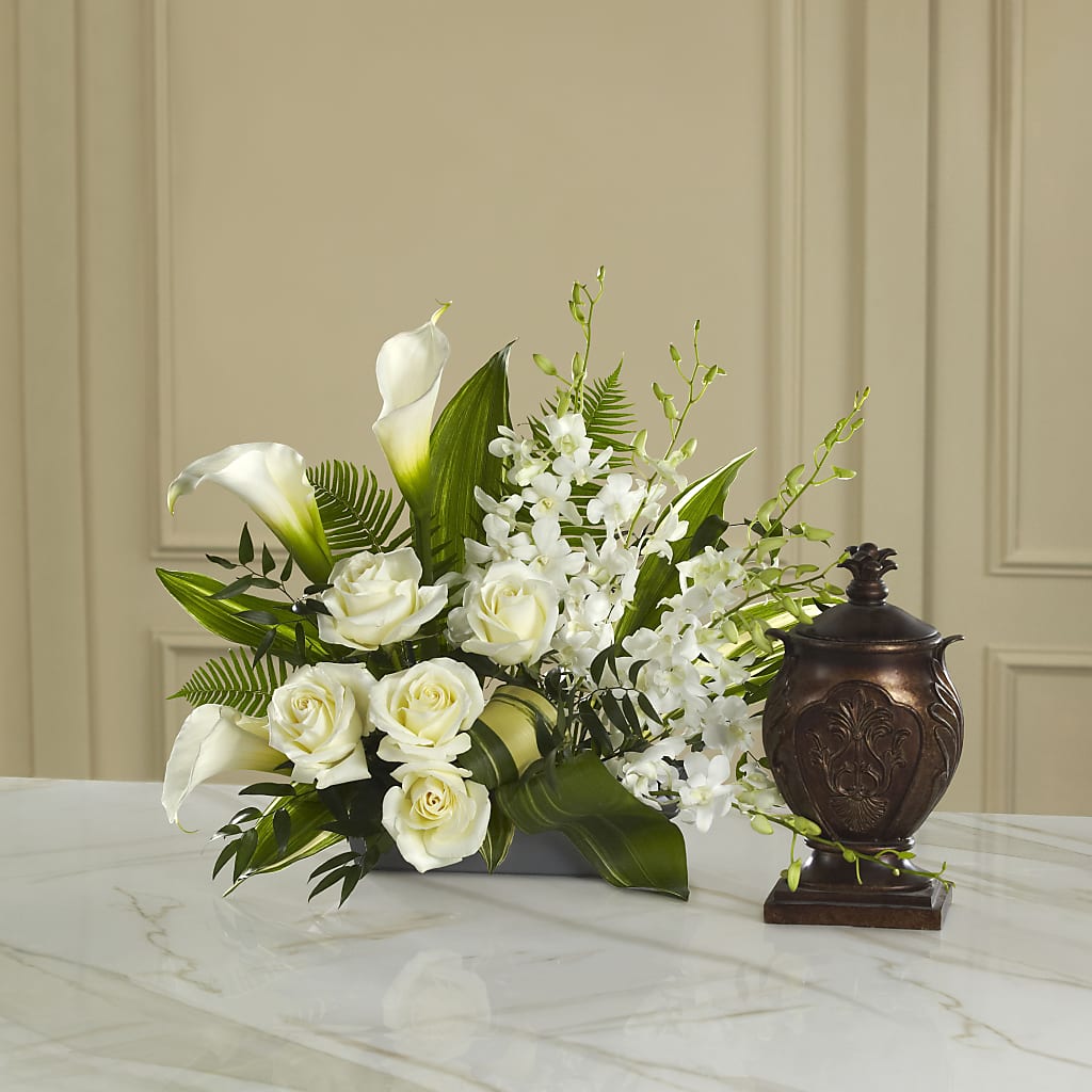 At Peace Arrangement – Olas Flower, Bothell WA