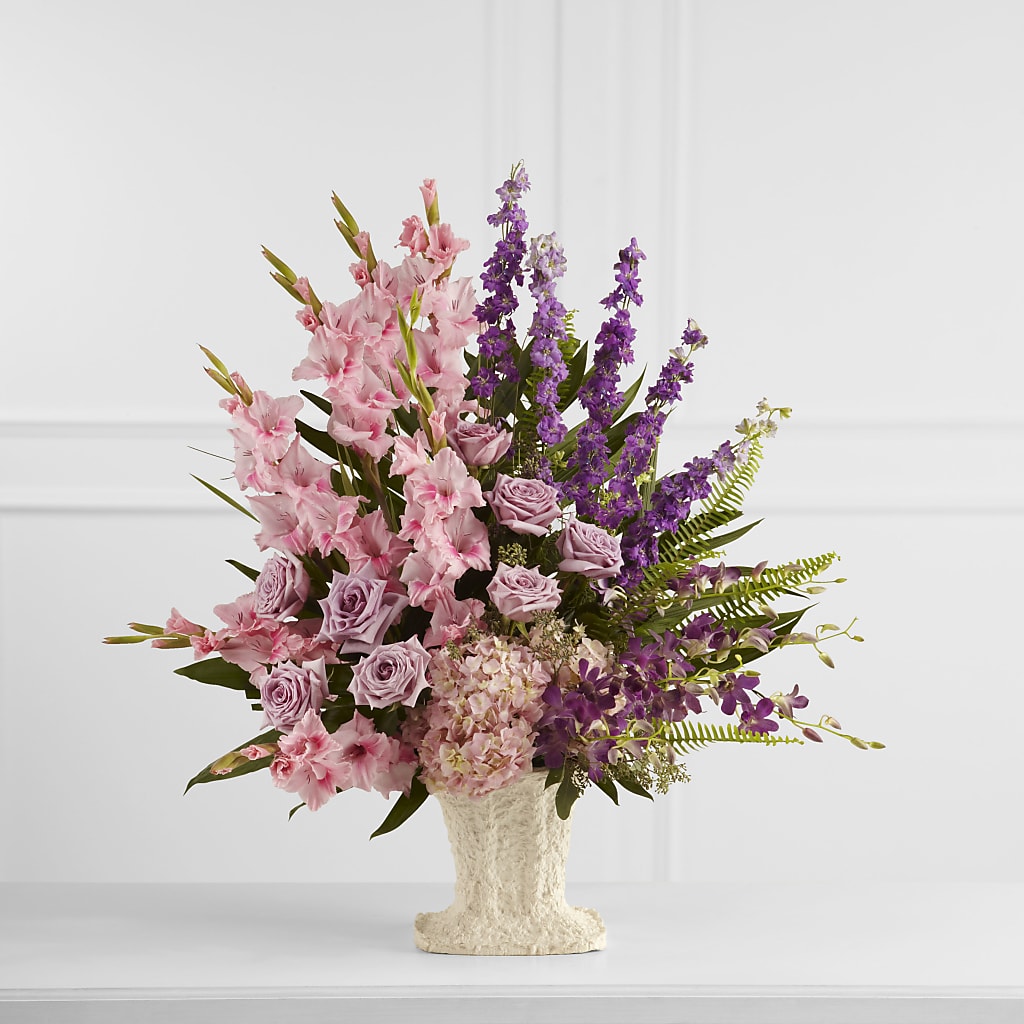 Flowing Garden Arrangement – Olas Flower, Bothell WA
